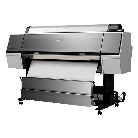 Epson 9890 et 11880 jusqu’à160cm de large avec 9 encres pigmentaires Ultrachrome K3